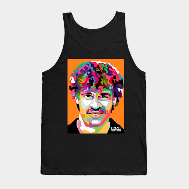 Abstract Geometric Frank Rijkaard in WPAP Tank Top by smd90